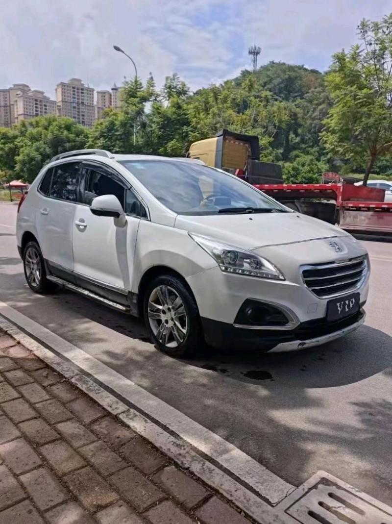 黔西南14年標致30082