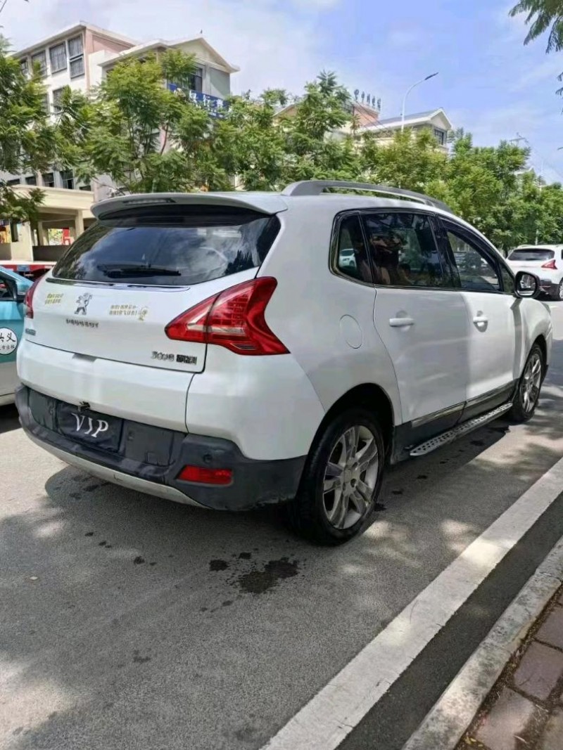 黔西南14年標致30085