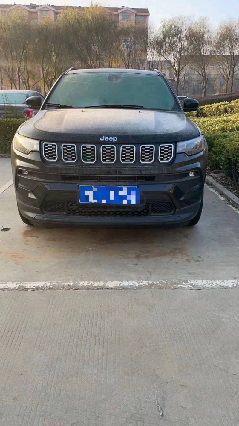 忻州21年Jeep指南者1