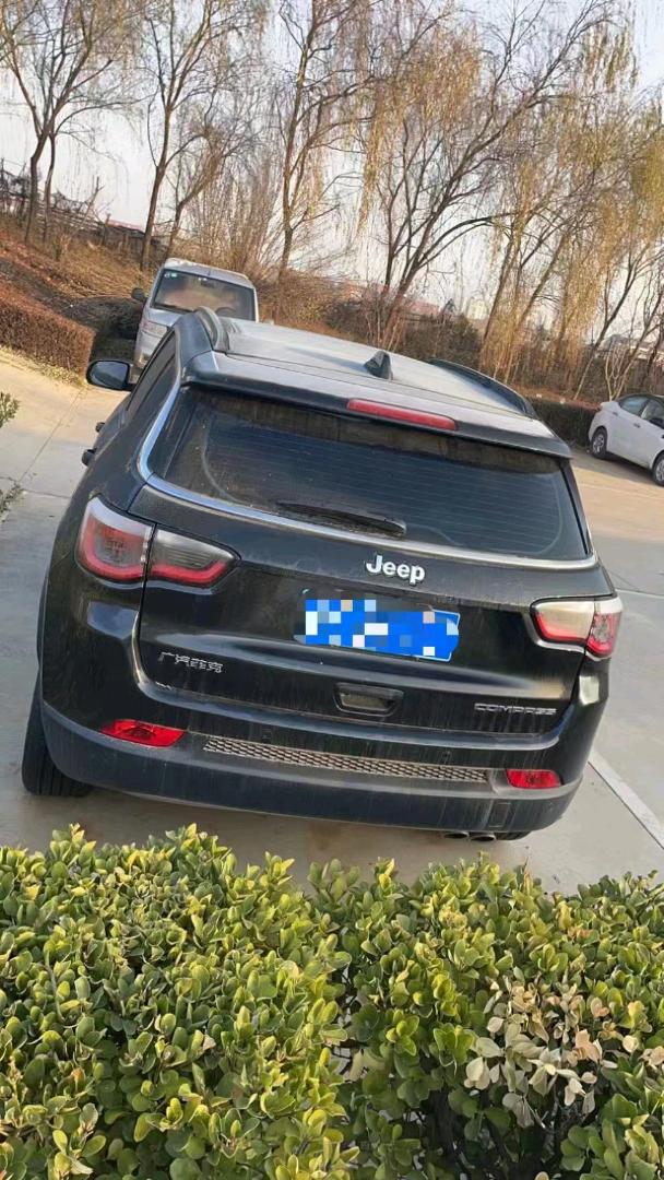 忻州21年Jeep指南者4