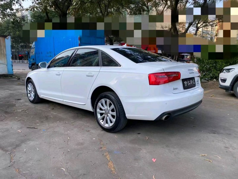 中山13年奧迪A6L4