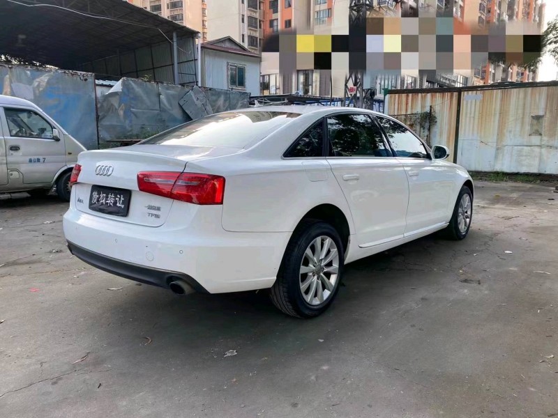 中山13年奧迪A6L6