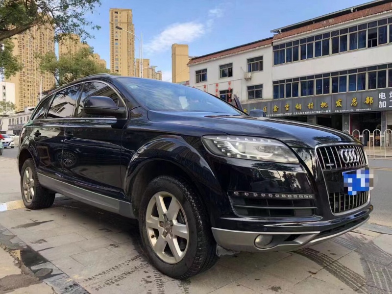 九江14年奧迪Q73
