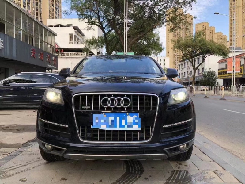 九江14年奧迪Q71