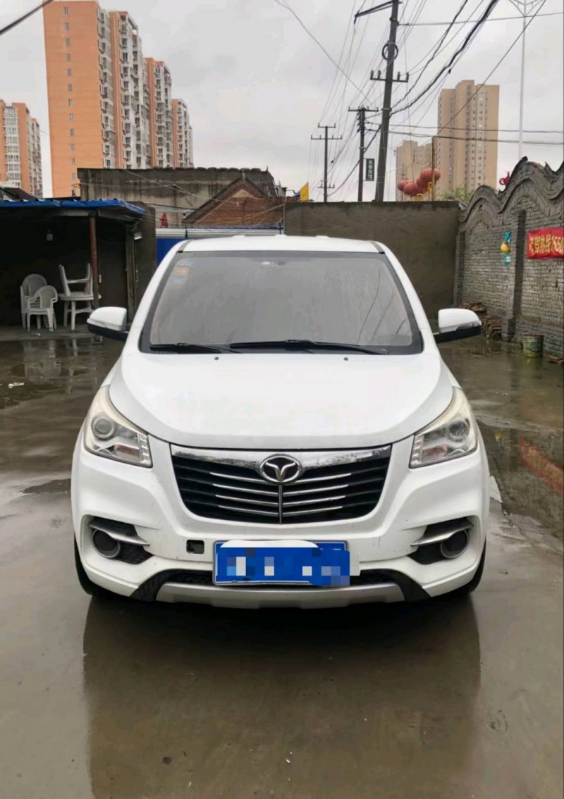 北京17年濰柴汽車G31