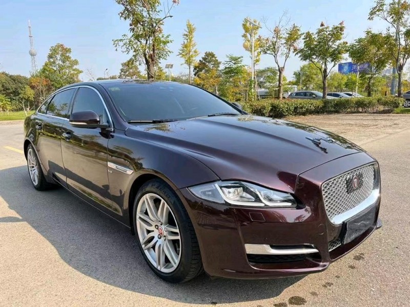 鹽城19年捷豹XJL8