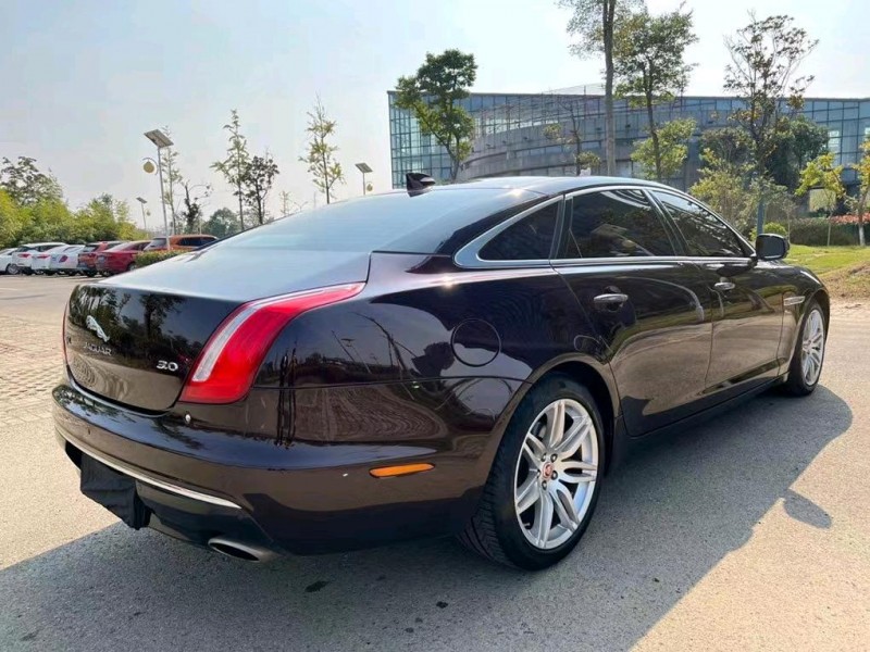 鹽城19年捷豹XJL2