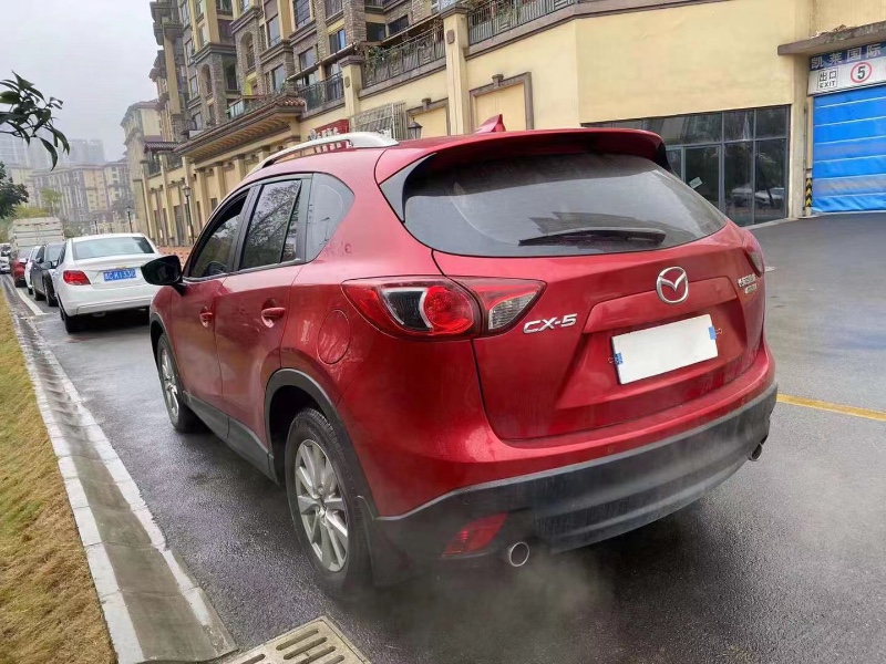 黔西南16年馬自達CX-58