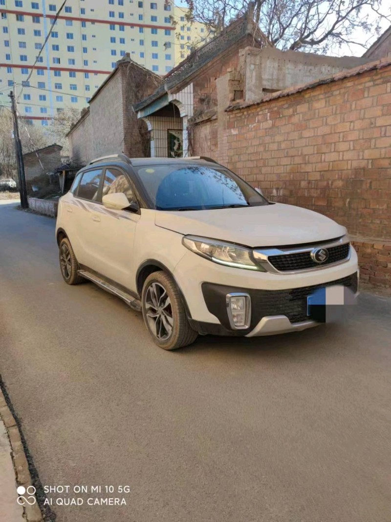 蘭州17年昌河Q358