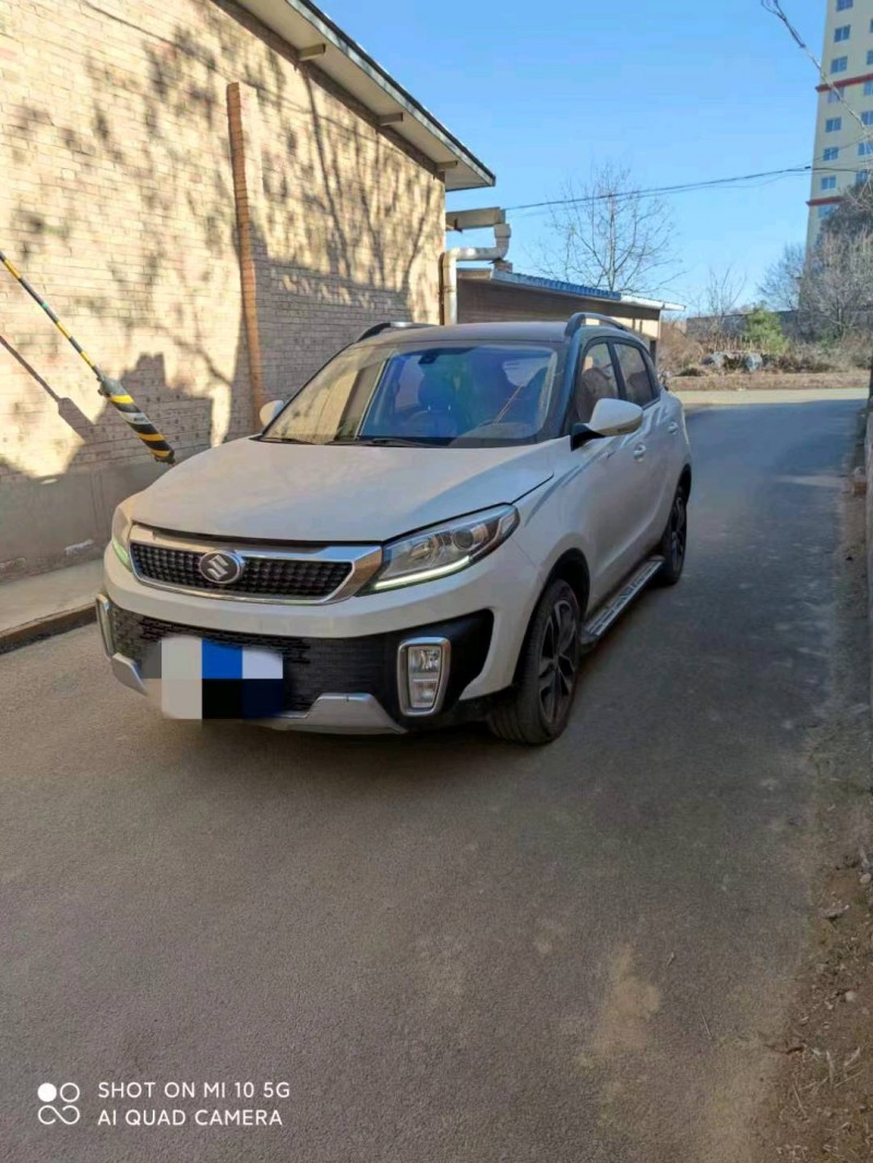 蘭州17年昌河Q357
