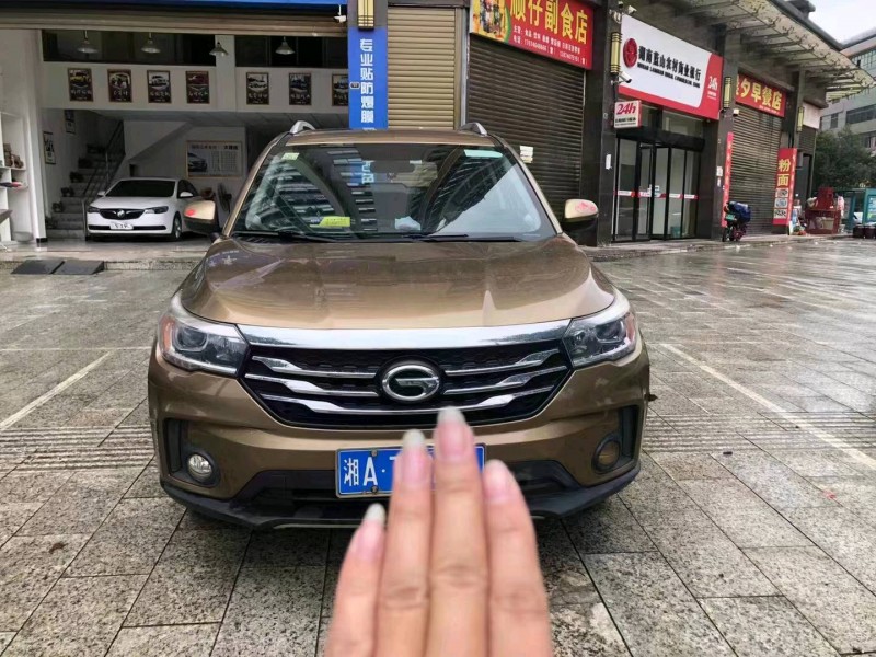 長沙15年傳祺GS46