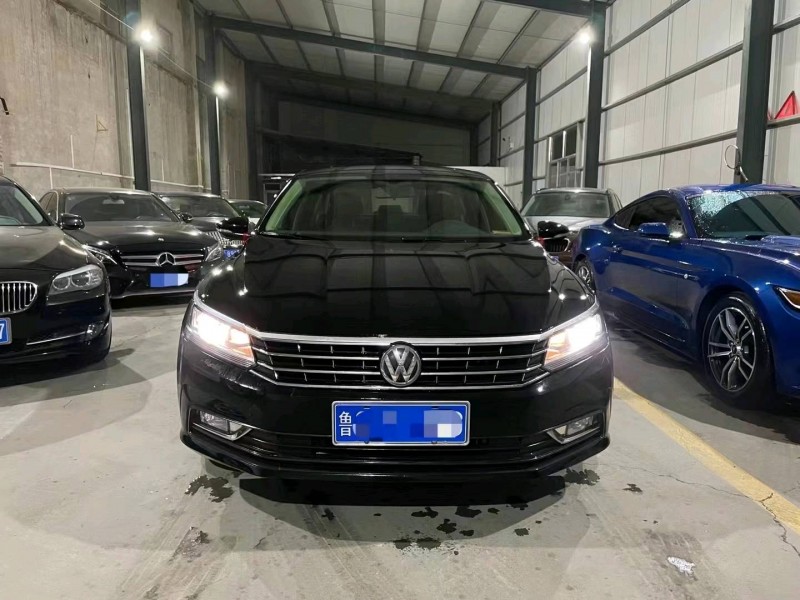 青島16年大眾帕薩特8