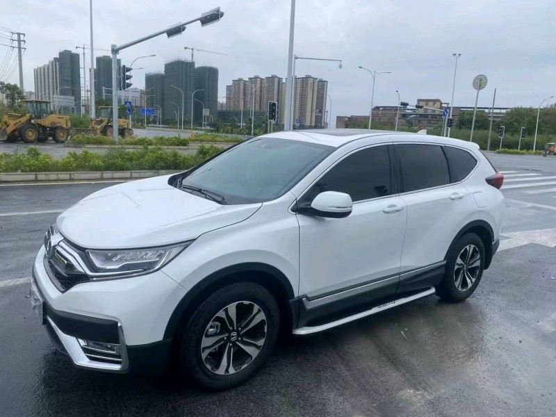南寧21年本田CR-V4