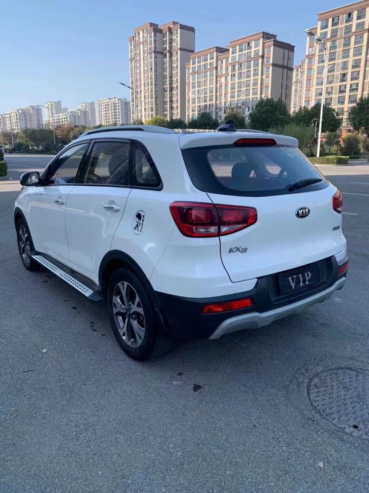 淮南17年起亞KX39
