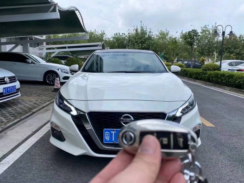中山19年日產天籟1