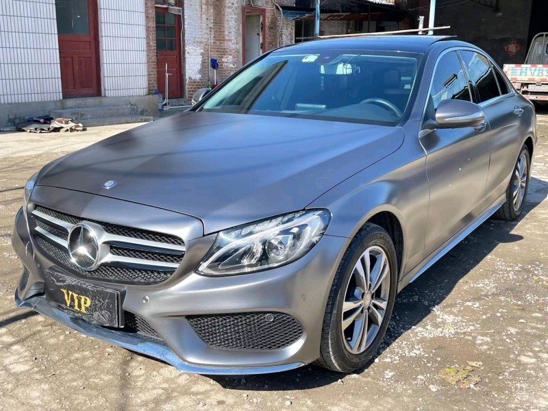 济宁16年奔驰C2