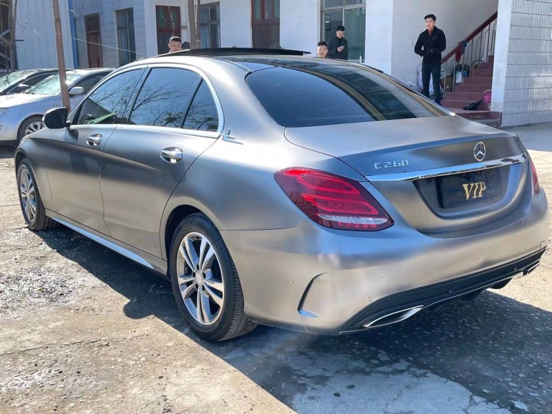 济宁16年奔驰C4