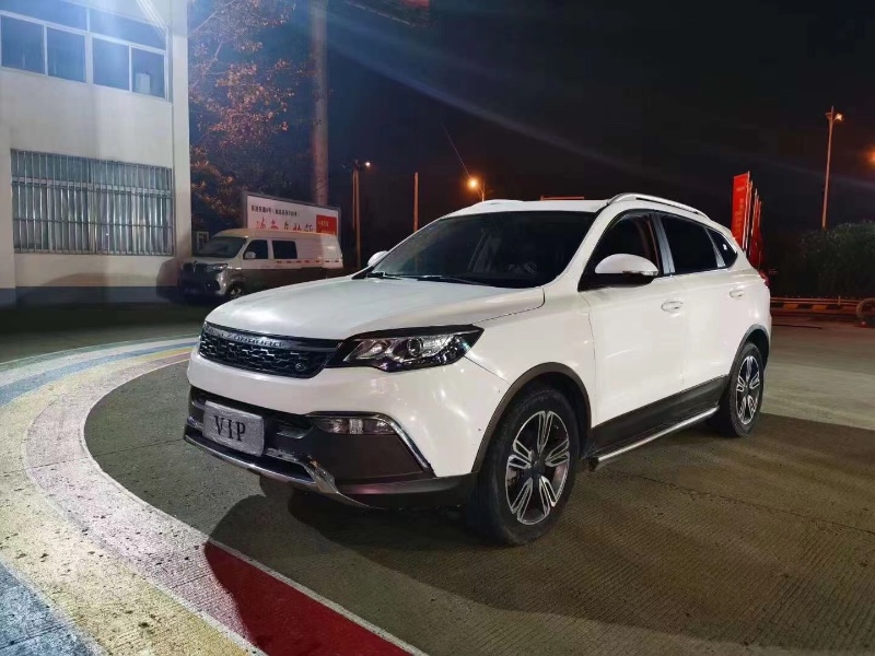 蘇州17年獵豹汽車CS103
