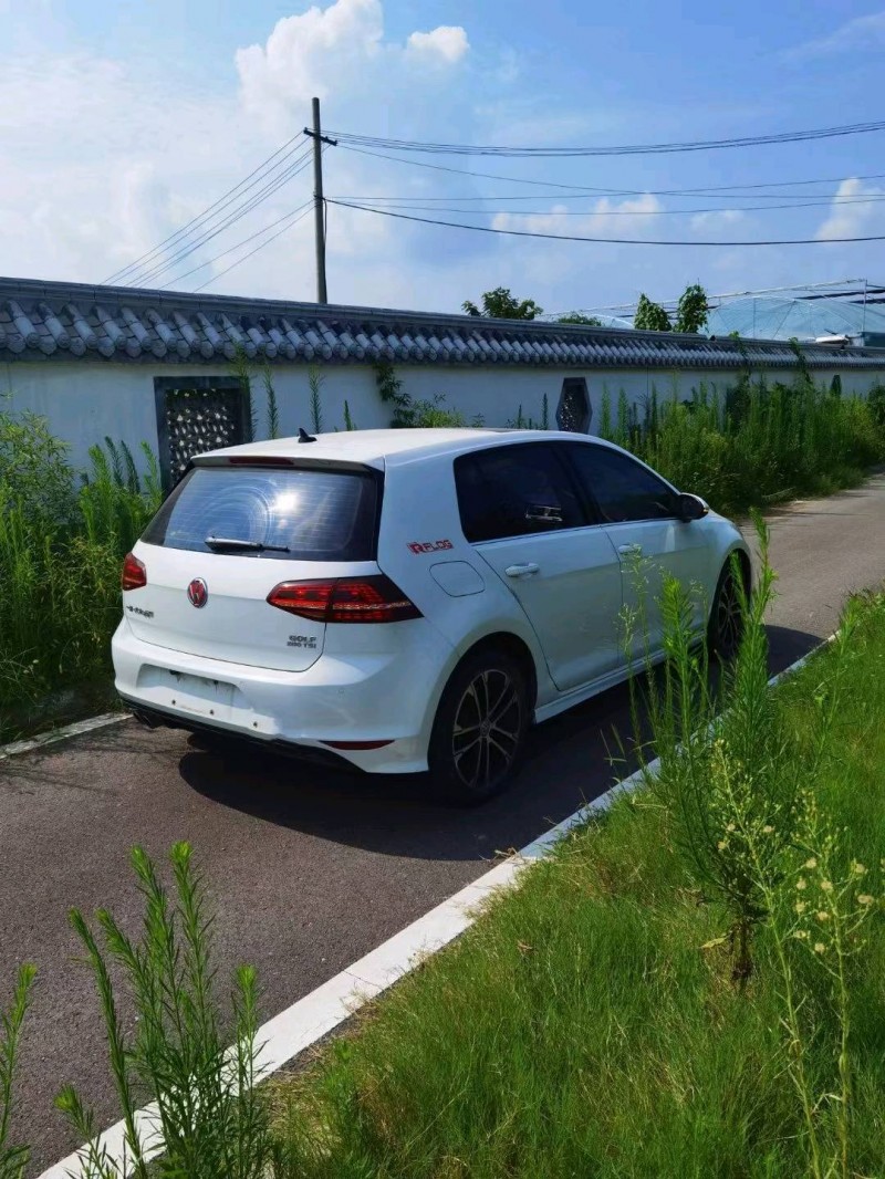 徐州16年大眾高爾夫8