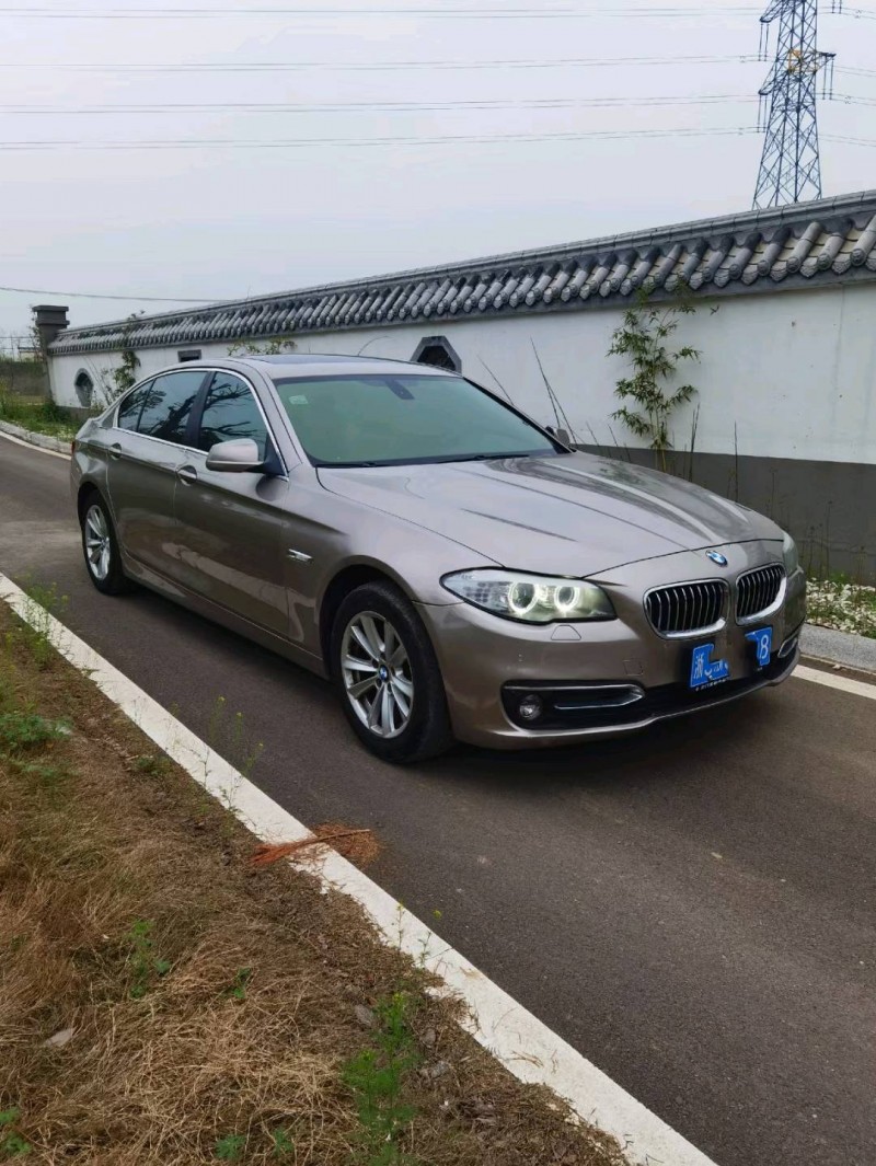 徐州12年寶馬5系2