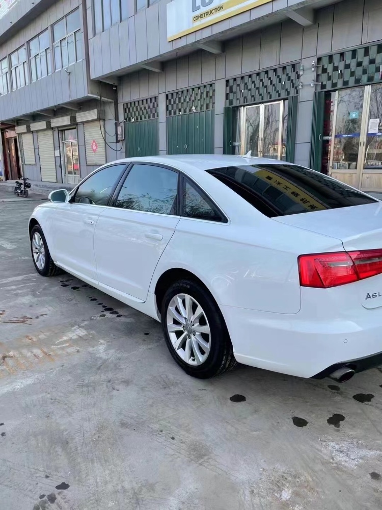 濟南14年奧迪A6L7