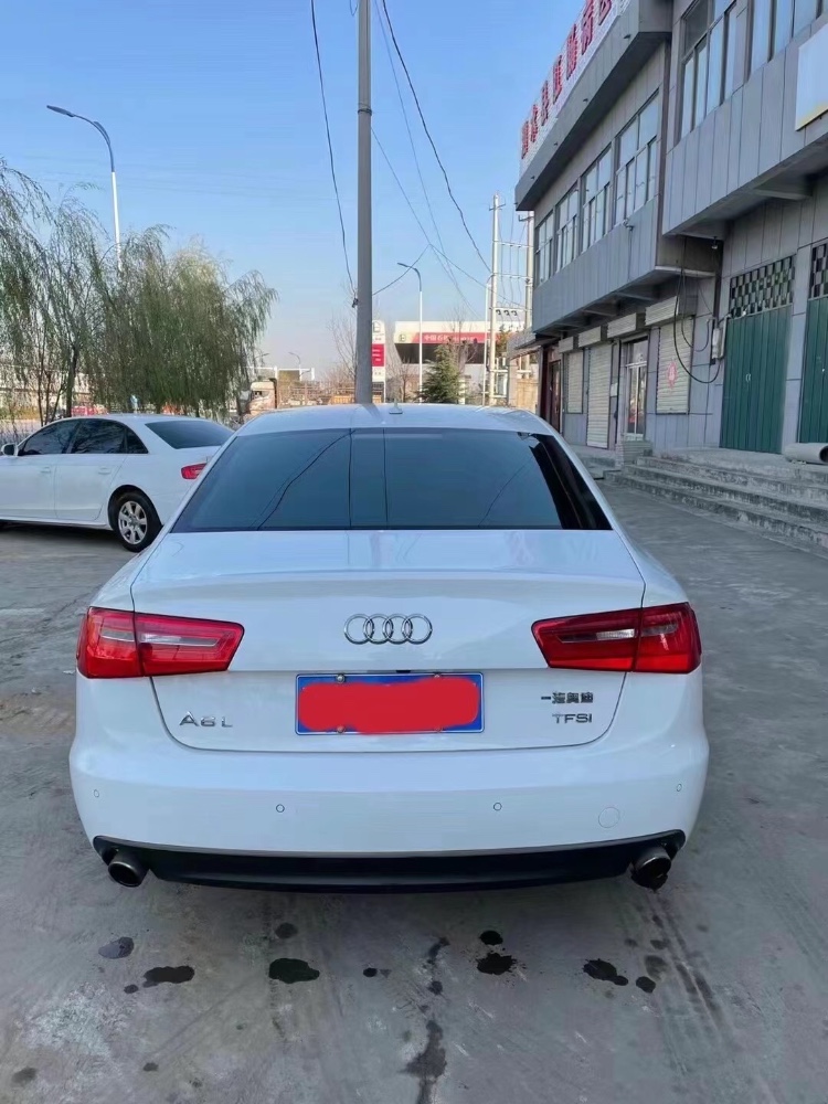 濟南14年奧迪A6L9