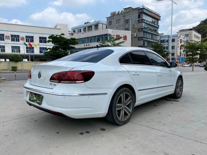 東莞14年大眾CC8