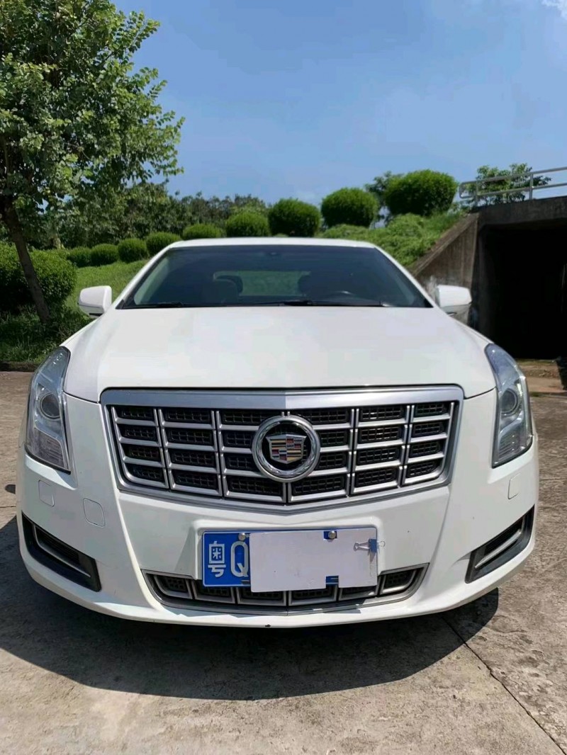 江門15年凱迪拉克XTS9