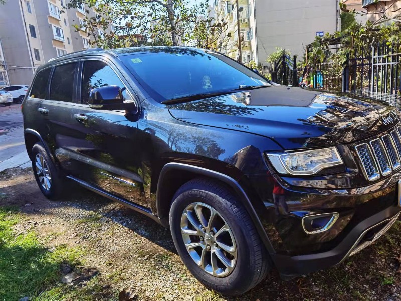 威海15年Jeep大切諾基2