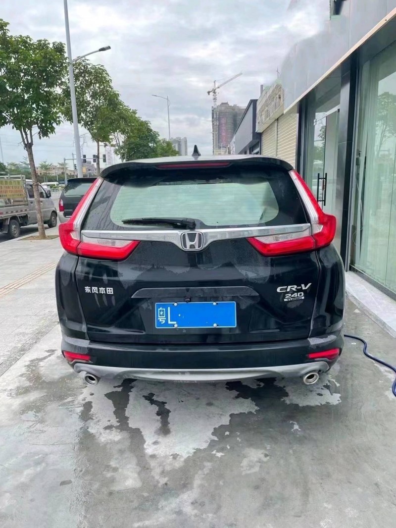 廣州20年本田CR-V5