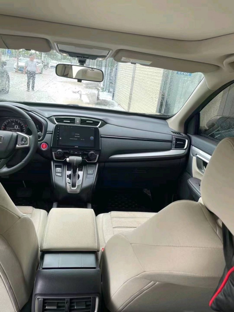 廣州20年本田CR-V8