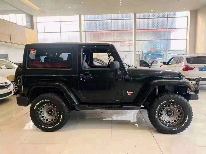 邢臺09年Jeep牧馬人2