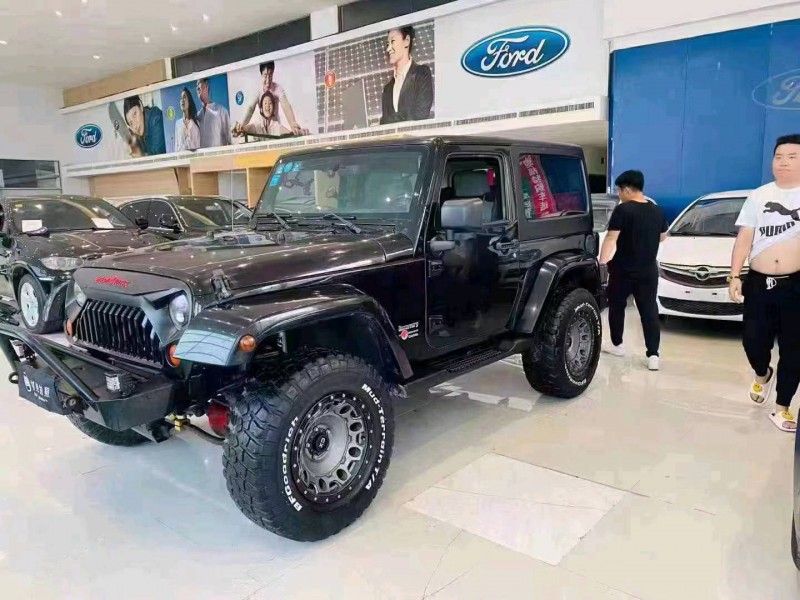邢臺09年Jeep牧馬人3