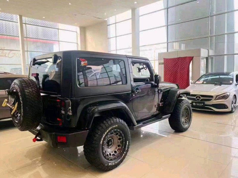 邢臺09年Jeep牧馬人9