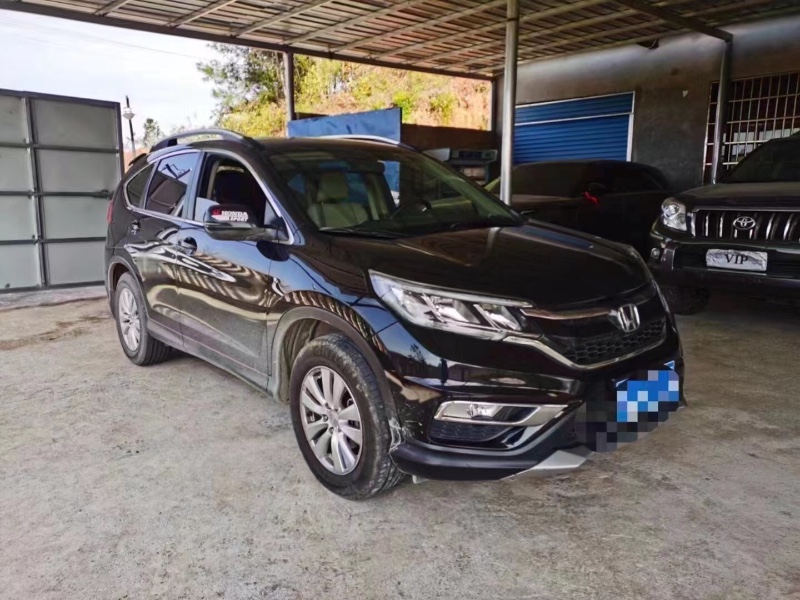 湘潭17年本田CR-V2