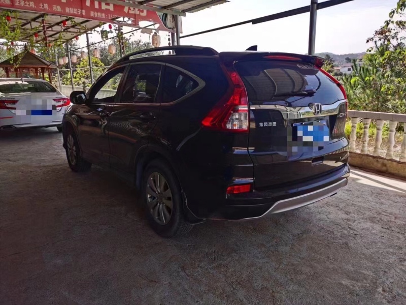 湘潭17年本田CR-V7