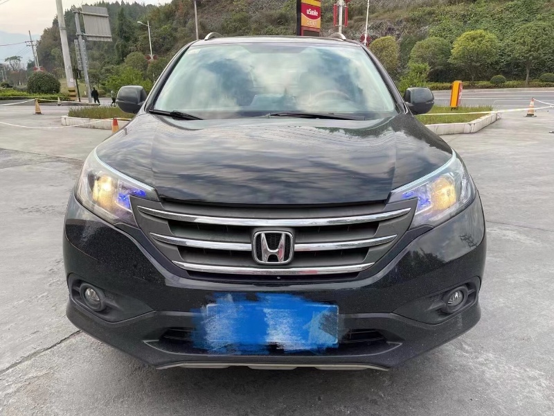 十堰13年本田CR-V1