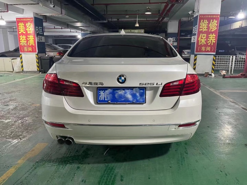 溫州17年寶馬5系7