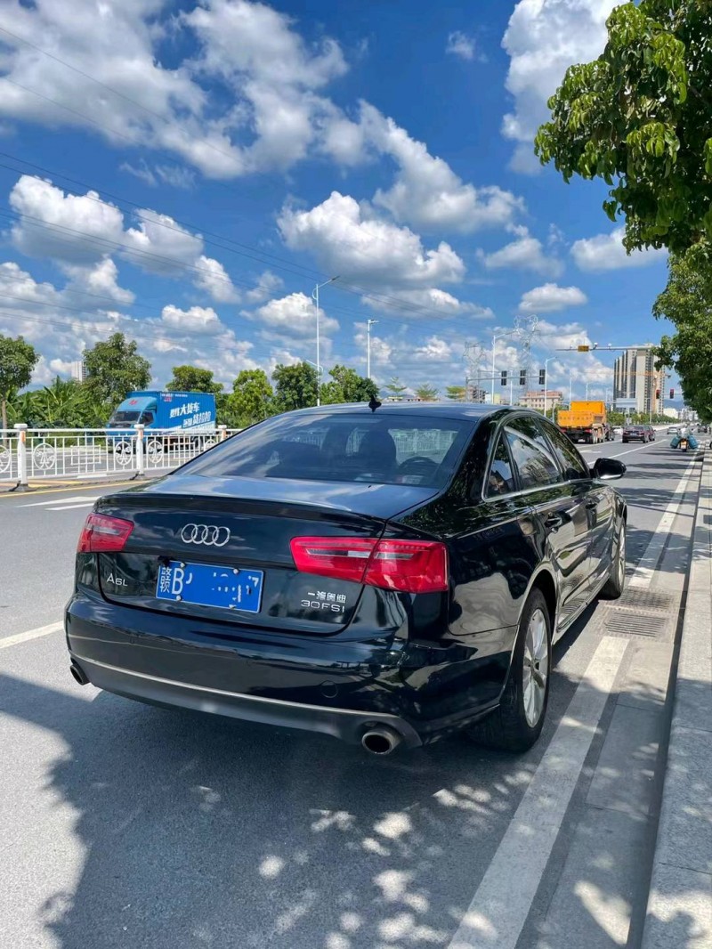 广州12年奥迪A66