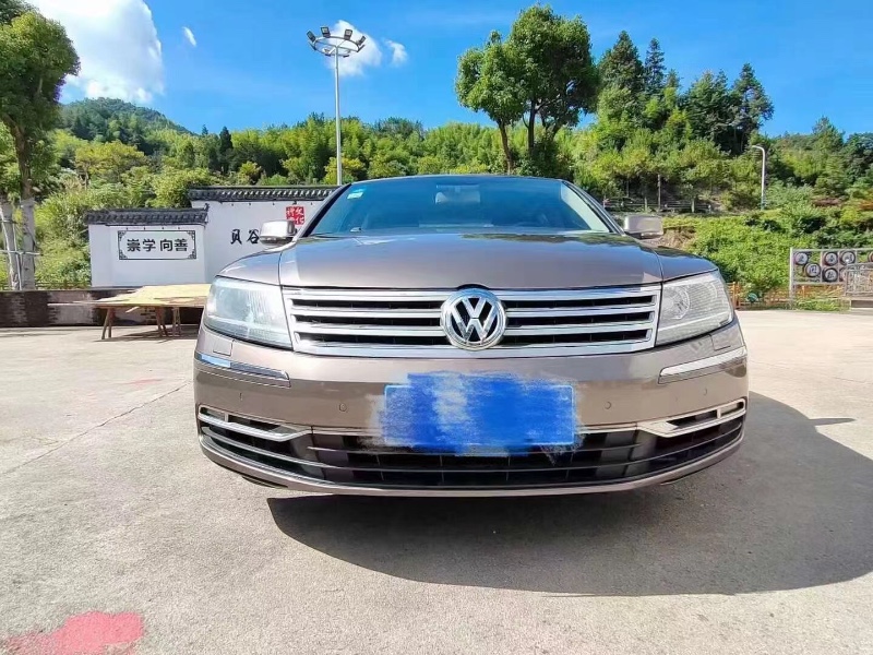 溫州13年大眾輝騰1