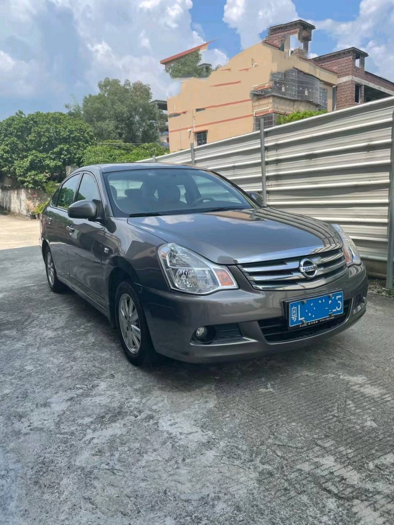 廣州16年日產軒逸2