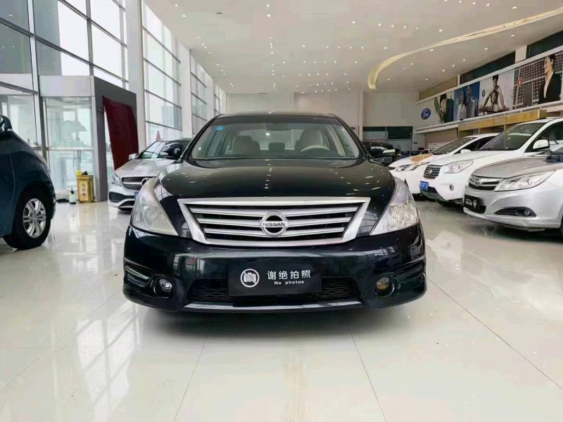 邢臺12年日產天籟1