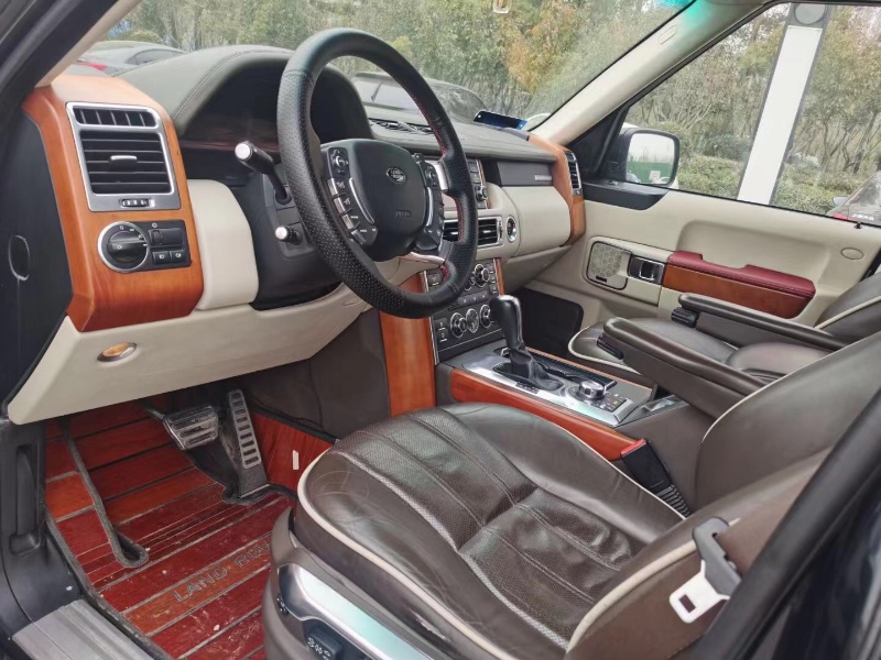 东营12年路虎揽胜运动4