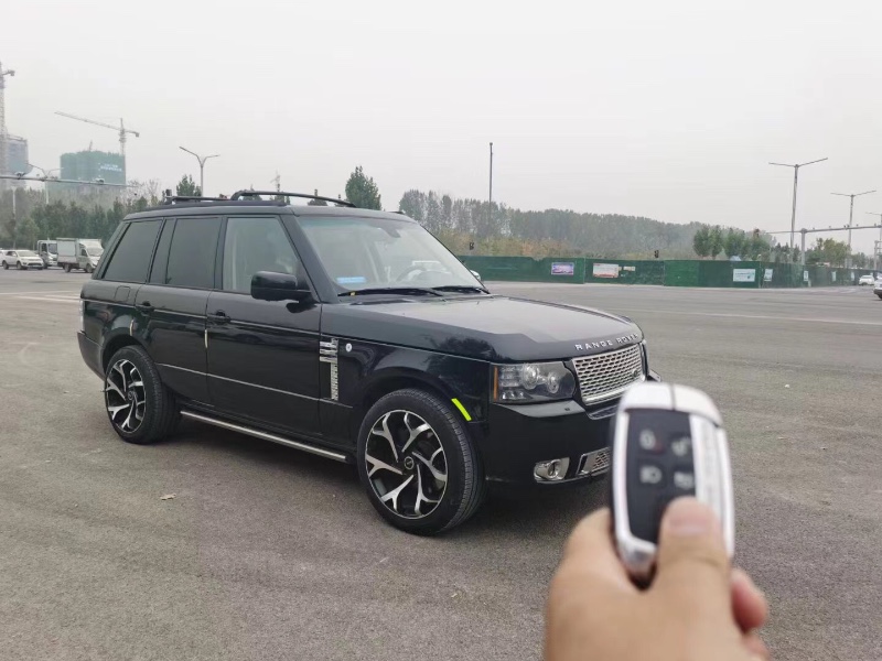 东营12年路虎揽胜运动3