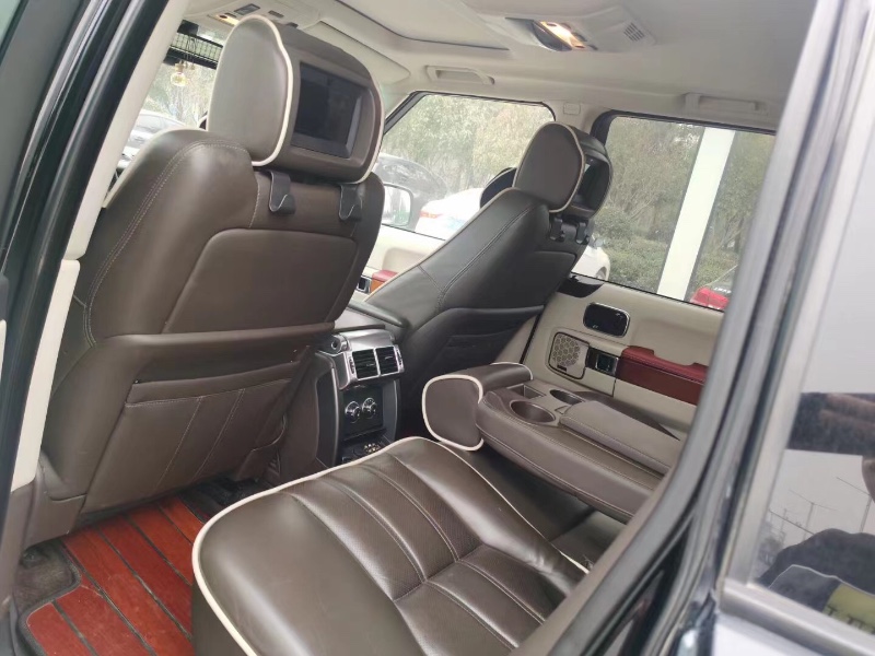 东营12年路虎揽胜运动5