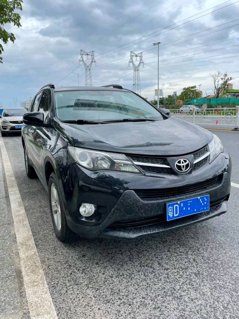 廣州14年豐田RAV4榮放2