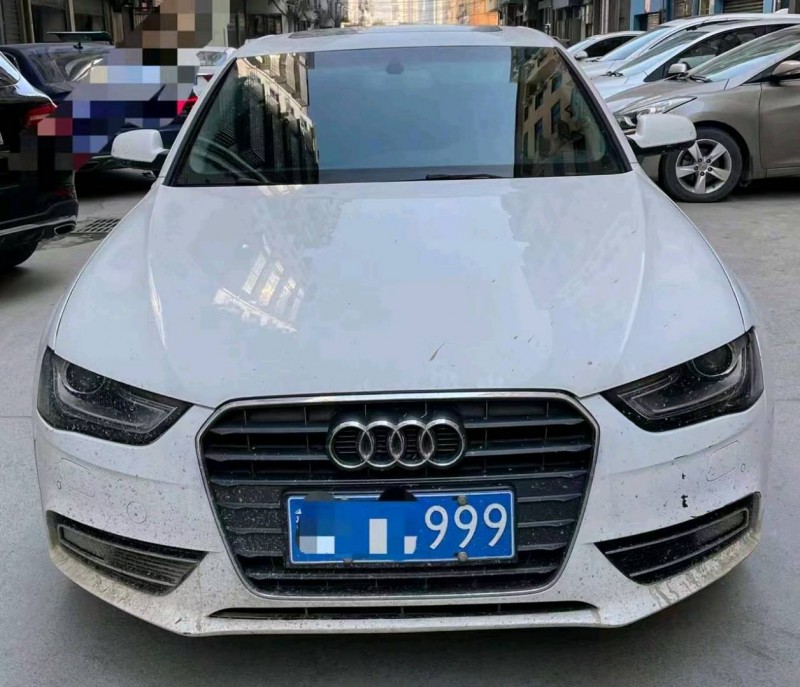 贛州14年奧迪A4L1