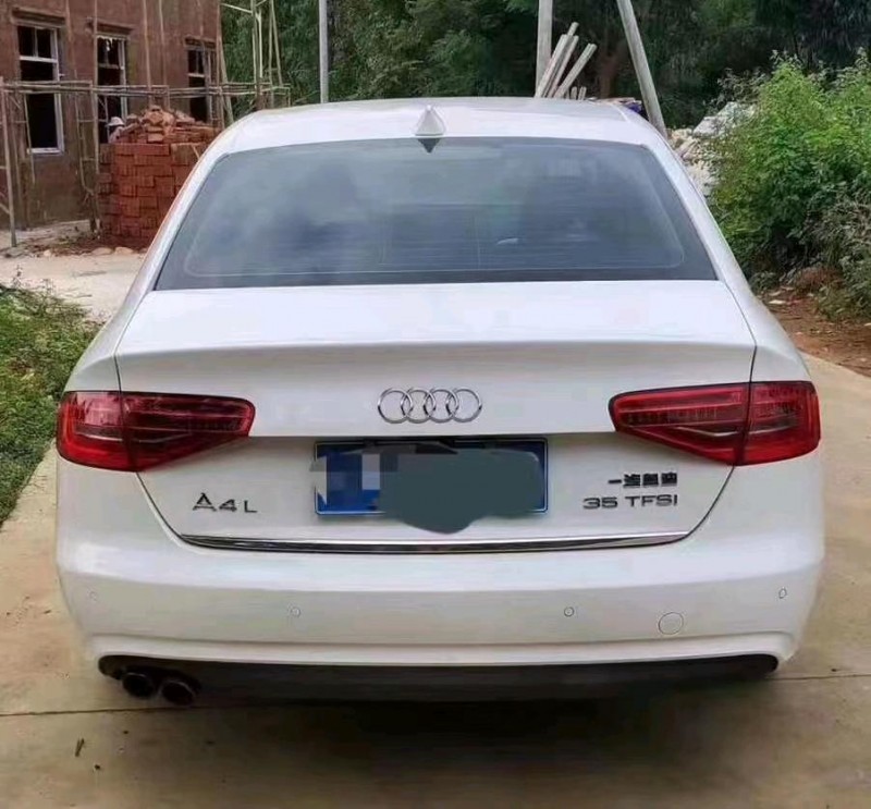 贛州14年奧迪A4L4