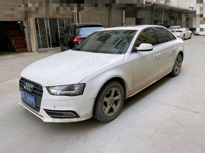 贛州14年奧迪A4L3