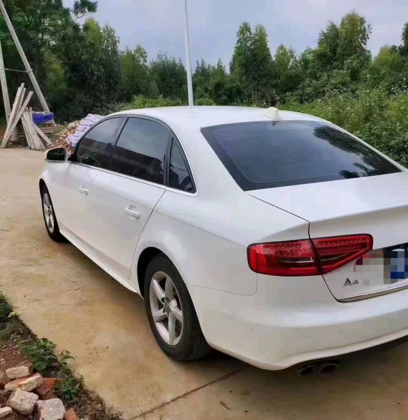 贛州14年奧迪A4L5